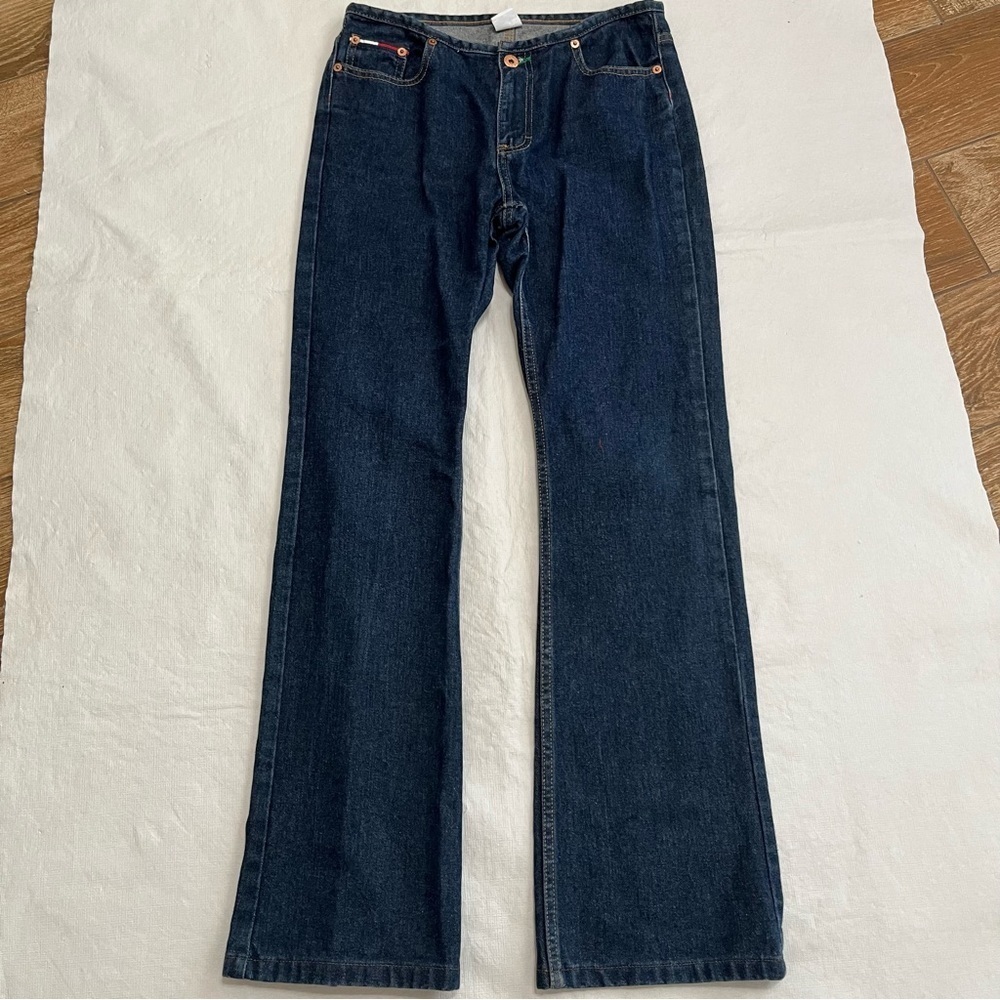 Vtg Tommy Hilfiger Jeans Y2K
